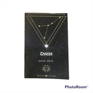 Cancer Zodiac Journal